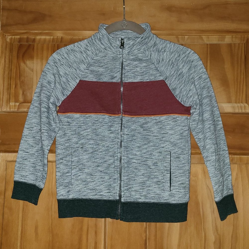 5/$30 Boys Cat & Jack Zip-Up Sweatshirt